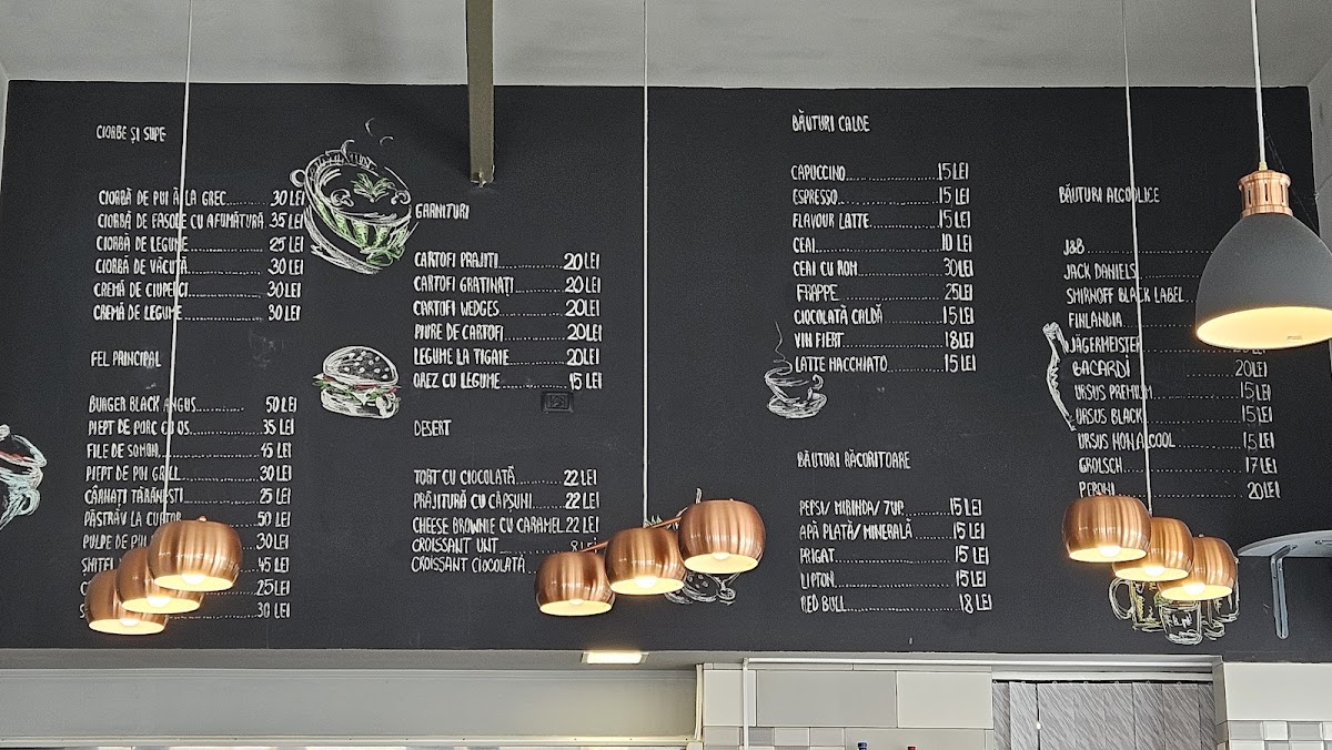 Bistro Carp Photo Menu 1