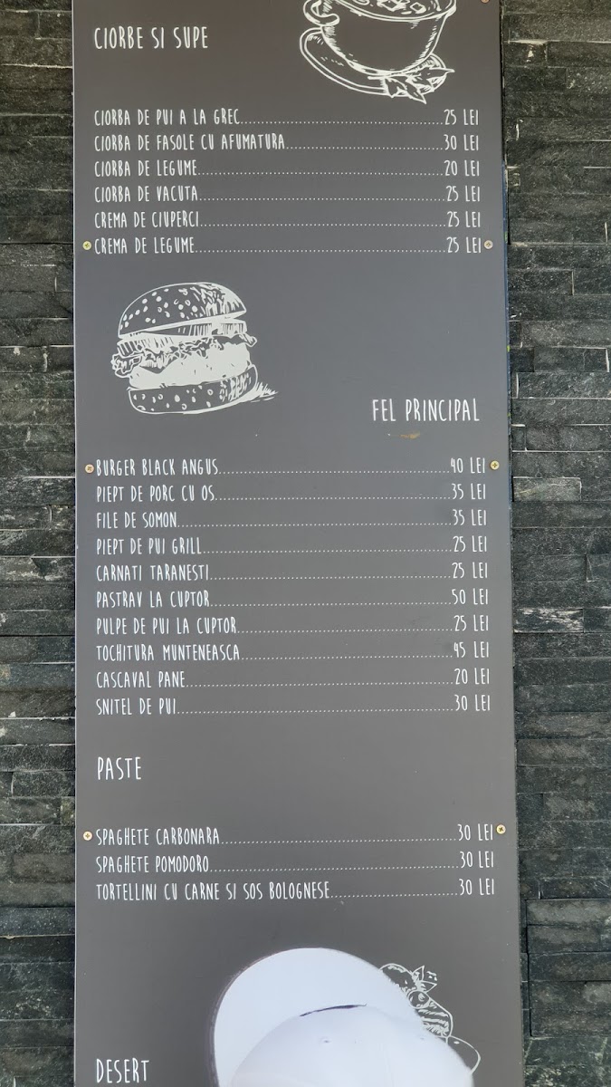Bistro Carp Photo Menu 4