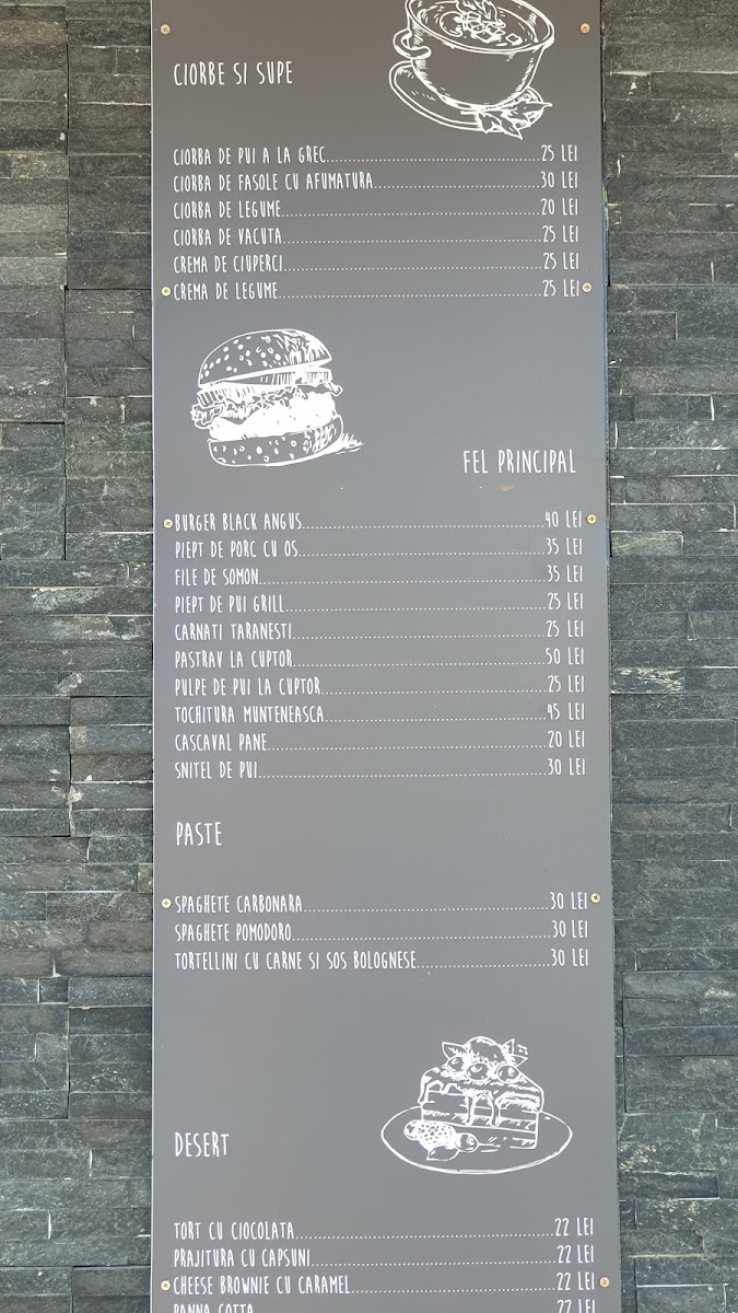 Bistro Carp Photo Menu 5