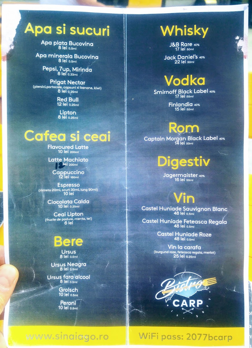 Bistro Carp Photo Menu 7