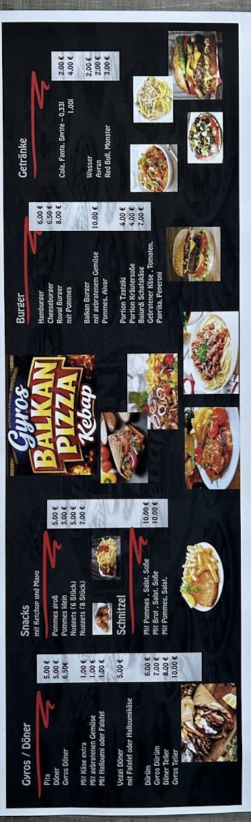 Balkan Pizza Aue Photo Menu 4