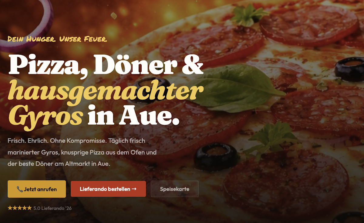 Balkan Pizza Aue Photo Menu 7