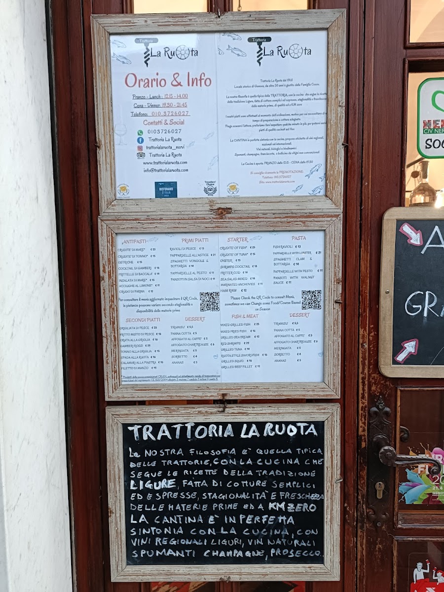 Trattoria La Ruota Photo Menu 4