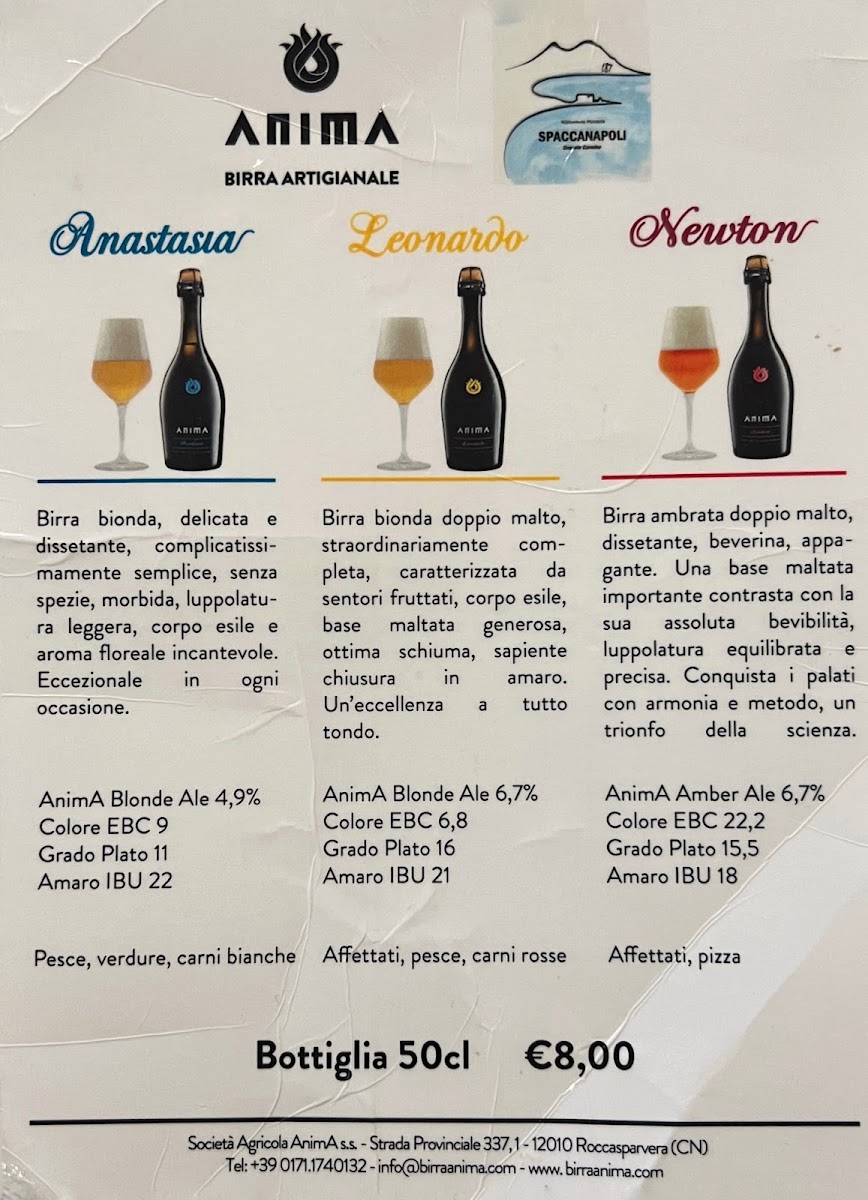Pizzeria Ristorante Spaccanapoli 187 Granato Carmine Photo Menu 10