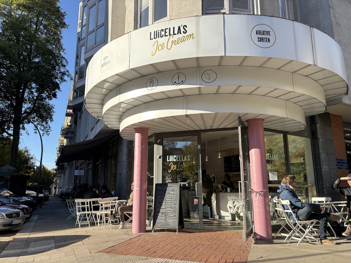Luicella‘s ice cream Grindel