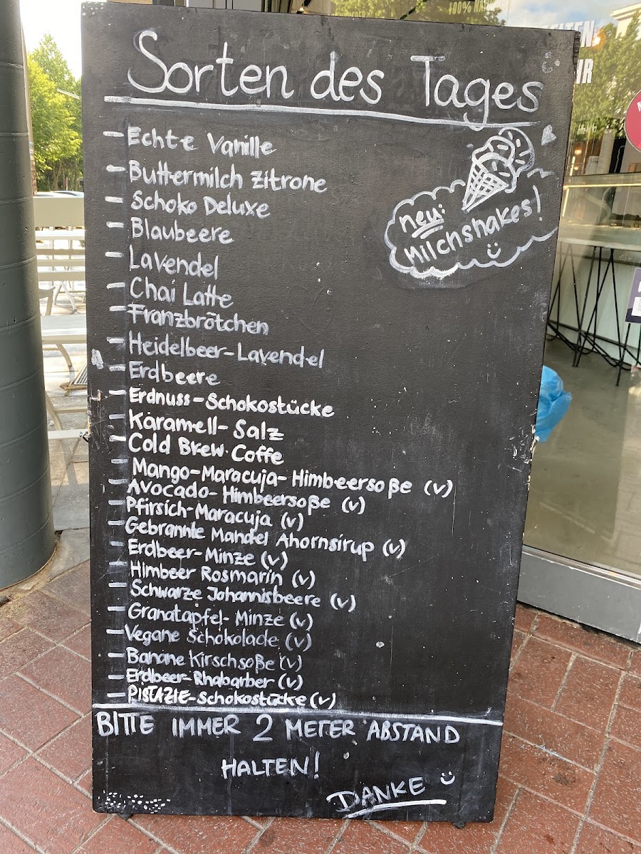 Luicella‘s ice cream Grindel Photo Menu 4