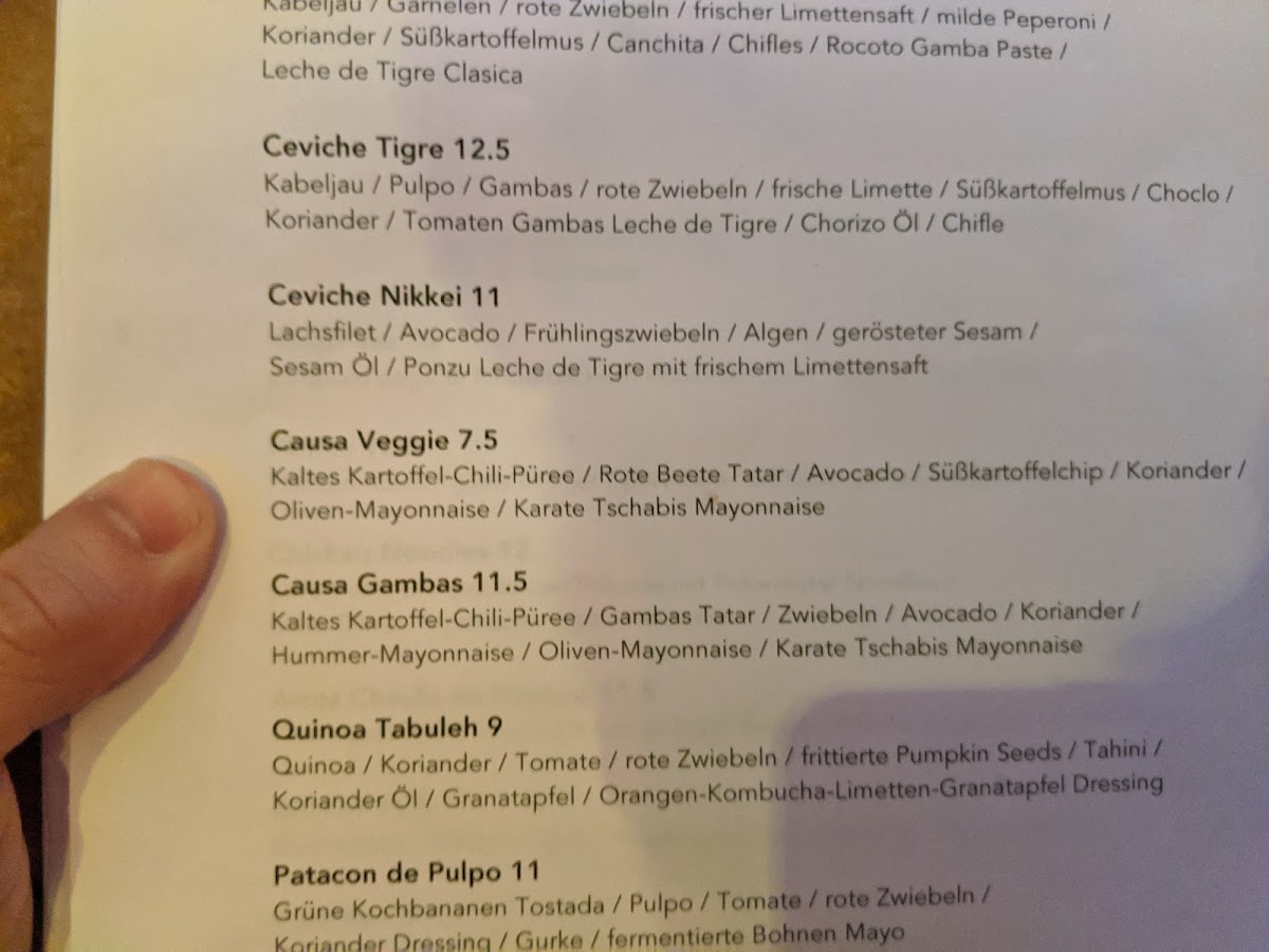Tigre Photo Menu 5