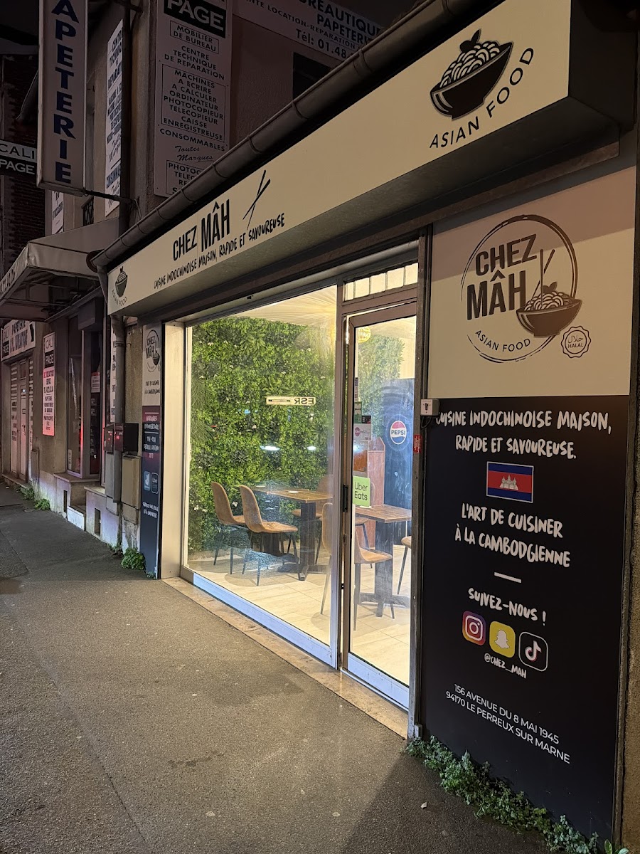 CHEZ MÂH