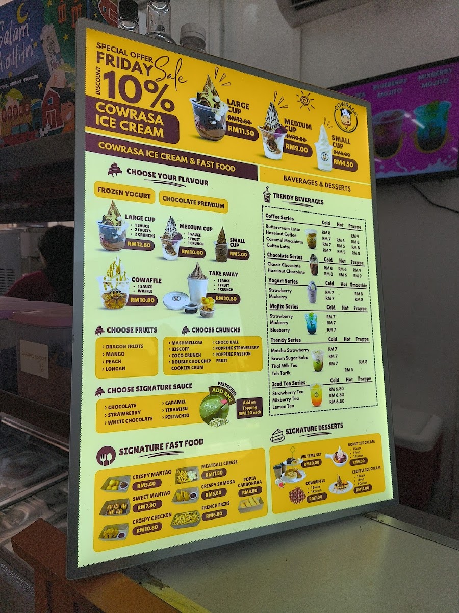 Cowrasa @ AEON Ayer Keroh Photo Menu 3