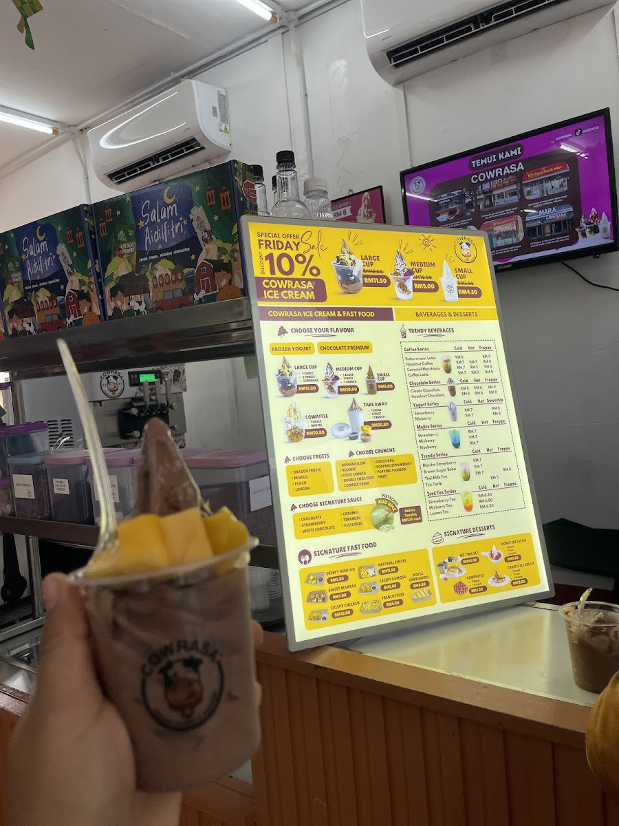 Cowrasa @ AEON Ayer Keroh Photo Menu 4