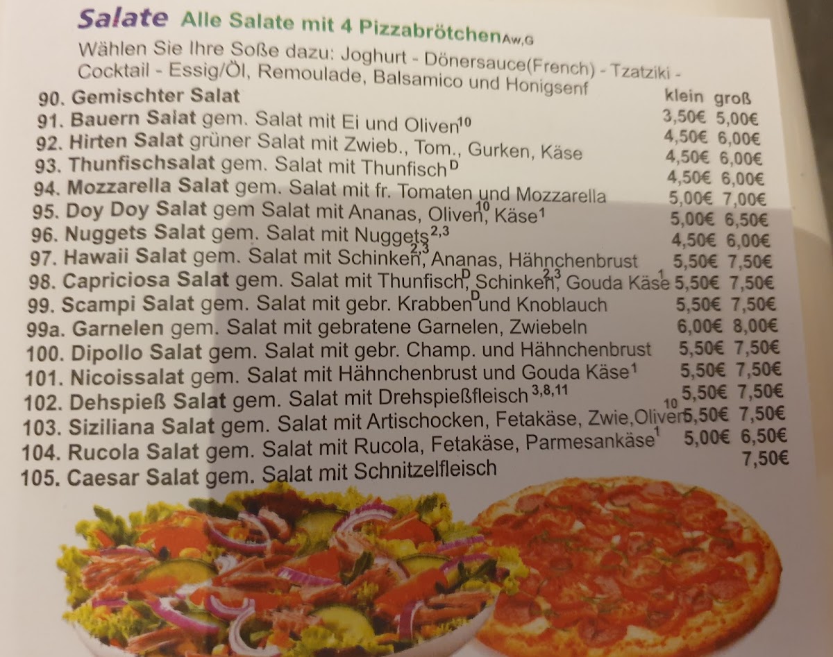 Doy Doy Kebabhaus Photo Menu 1