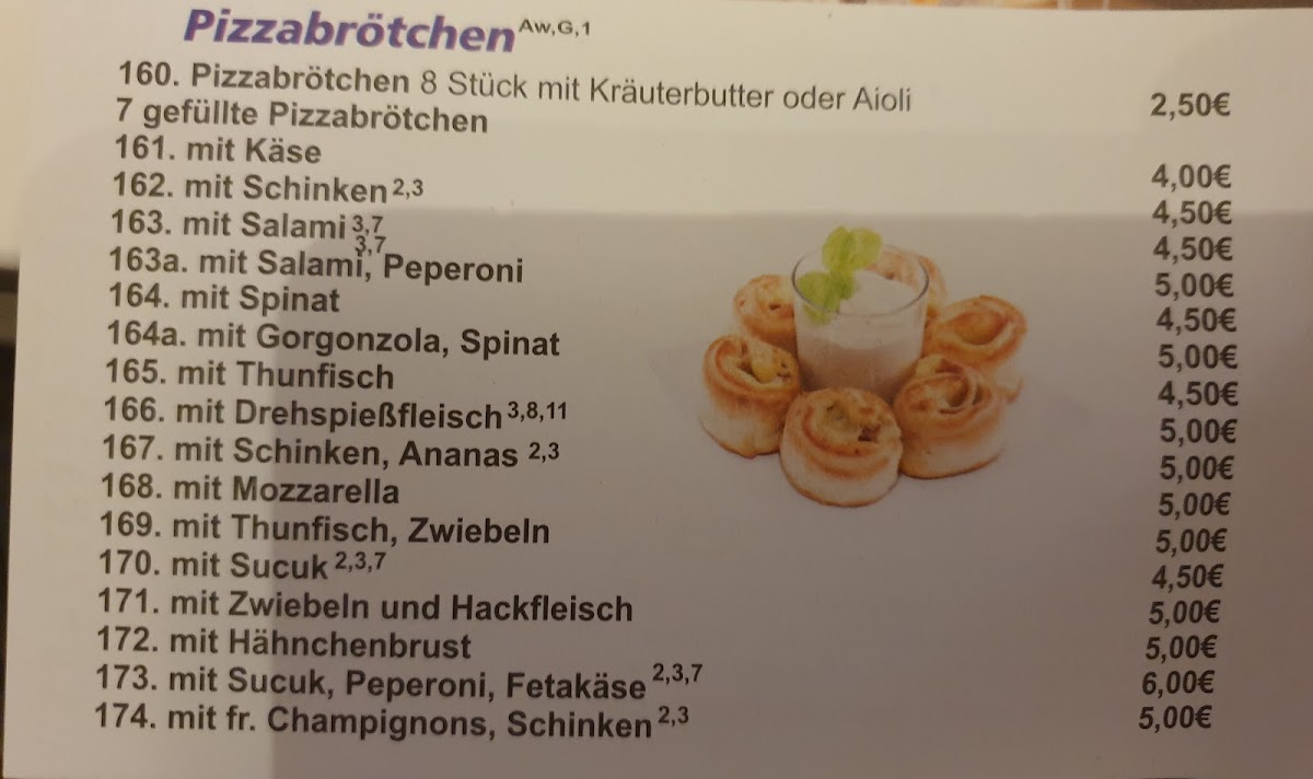 Doy Doy Kebabhaus Photo Menu 2