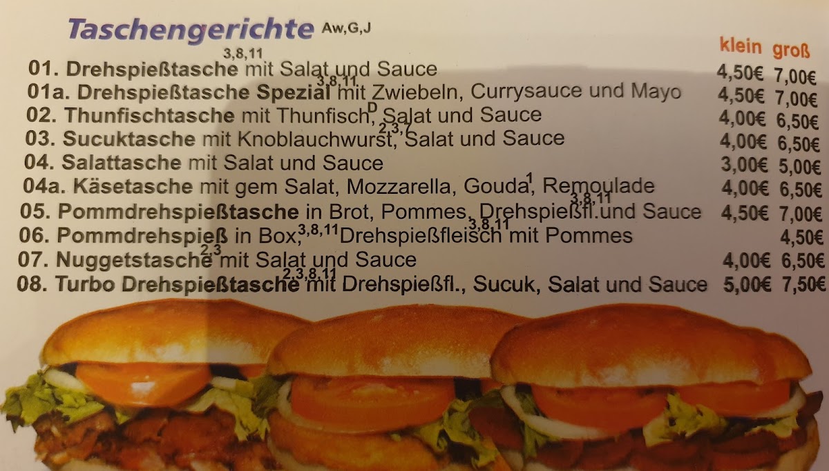 Doy Doy Kebabhaus Photo Menu 3