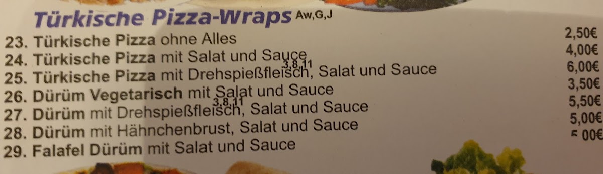 Doy Doy Kebabhaus Photo Menu 7