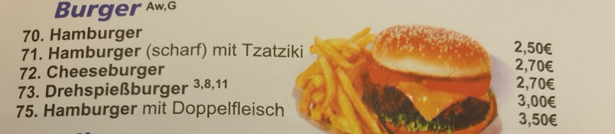 Doy Doy Kebabhaus Photo Menu 8