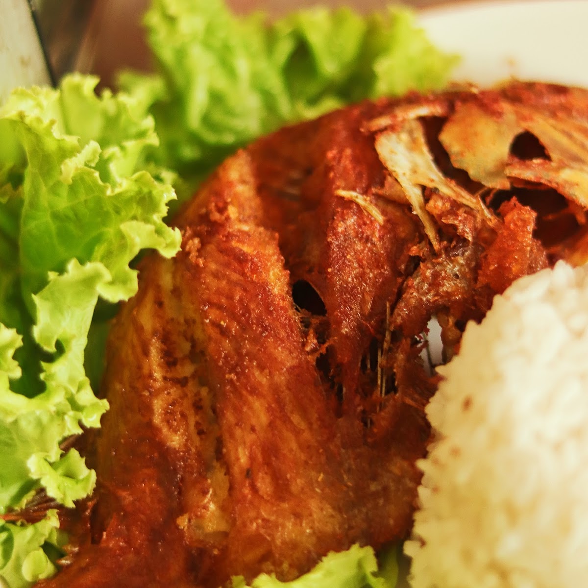 Ayam geprek pelakor Photo 5
