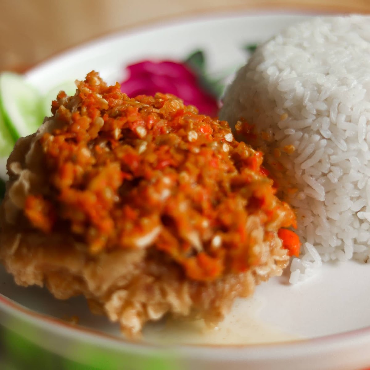 Ayam geprek pelakor Photo 7