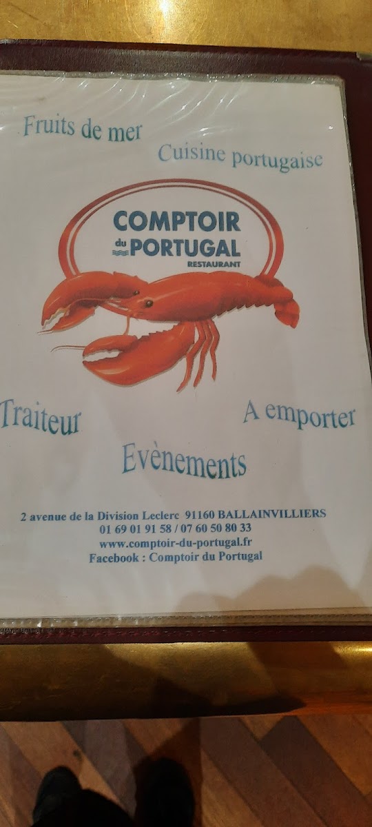 Comptoir du Portugal Photo Menu 6