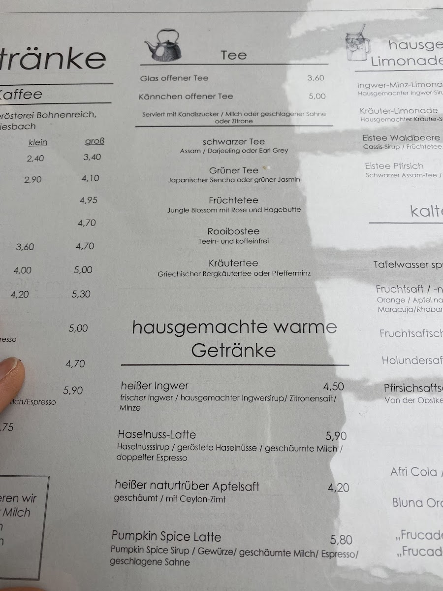 Cafe Rössler Photo Menu 5
