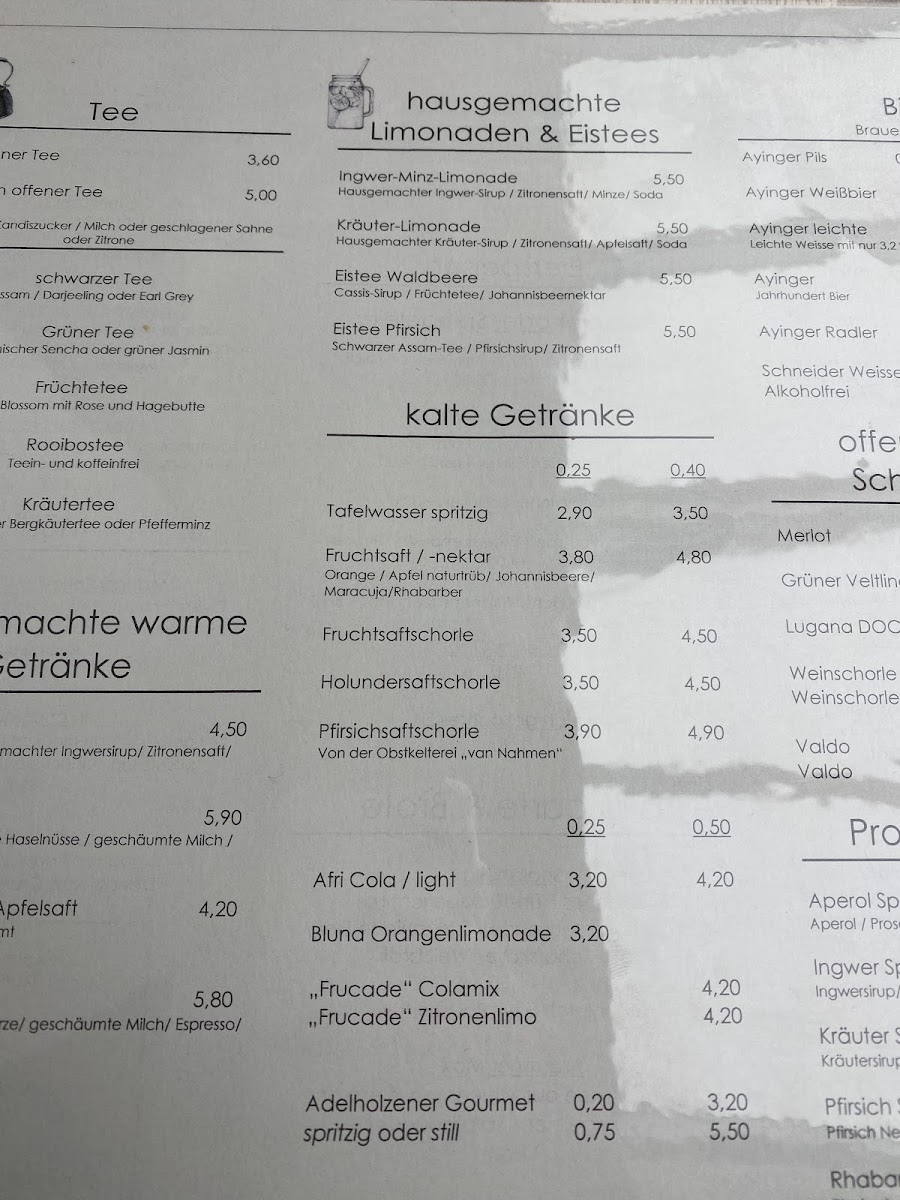 Cafe Rössler Photo Menu 7