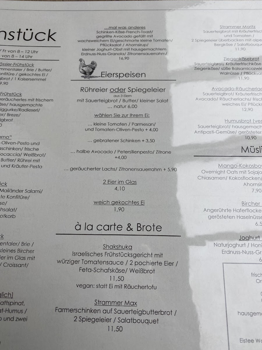 Cafe Rössler Photo Menu 8
