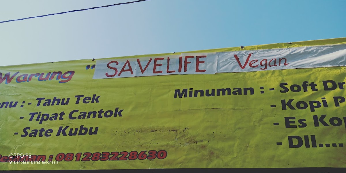 savelife Vegan Photo Menu 2