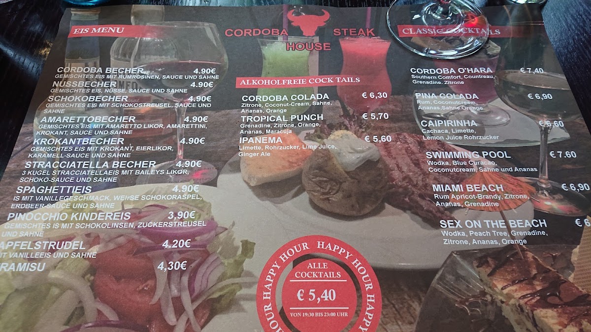 Cordoba Photo Menu 3