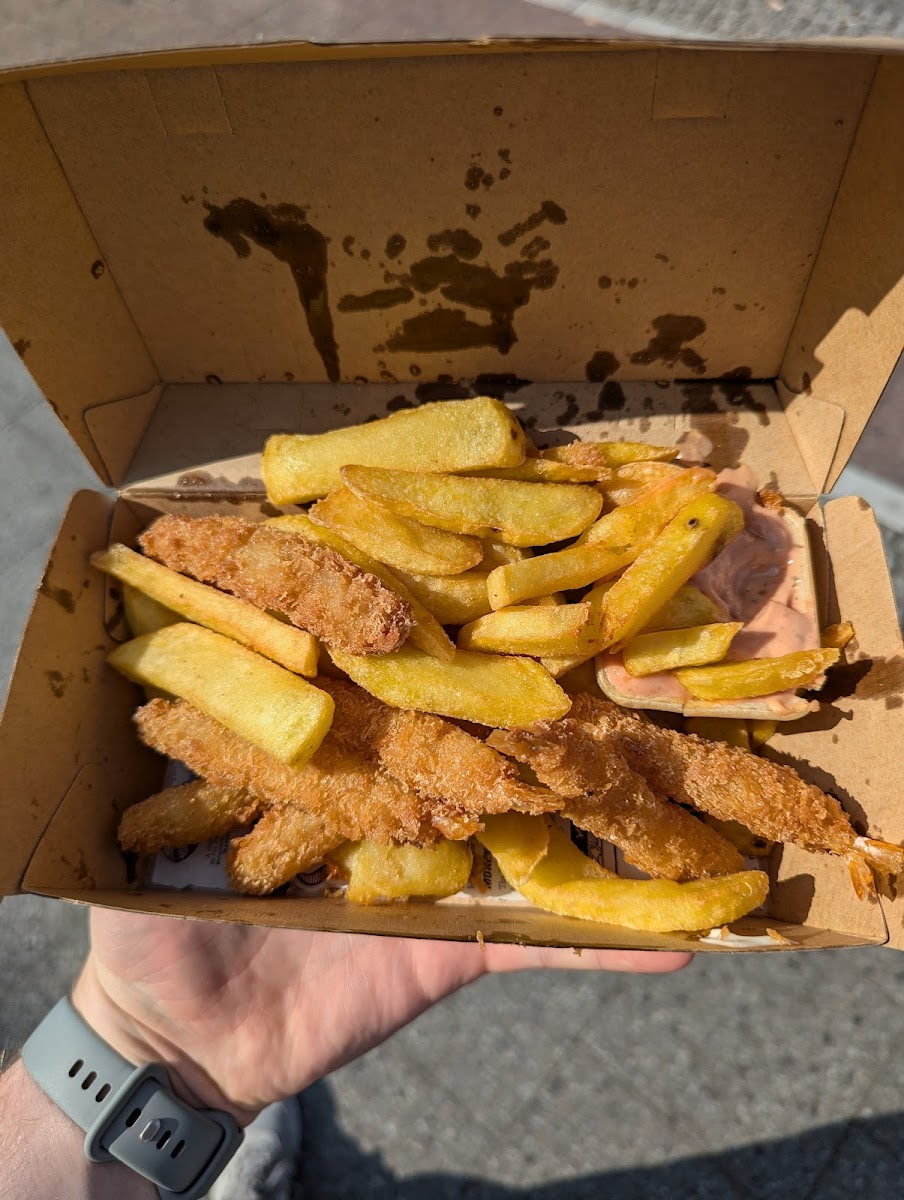 Fish&Chips Hauptbahnhof Berlin Photo 10