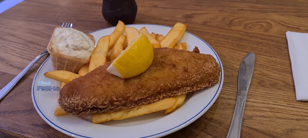 Fish&Chips Hauptbahnhof Berlin Photo 2