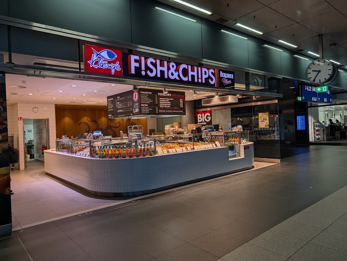 Fish&Chips Hauptbahnhof Berlin Photo 4