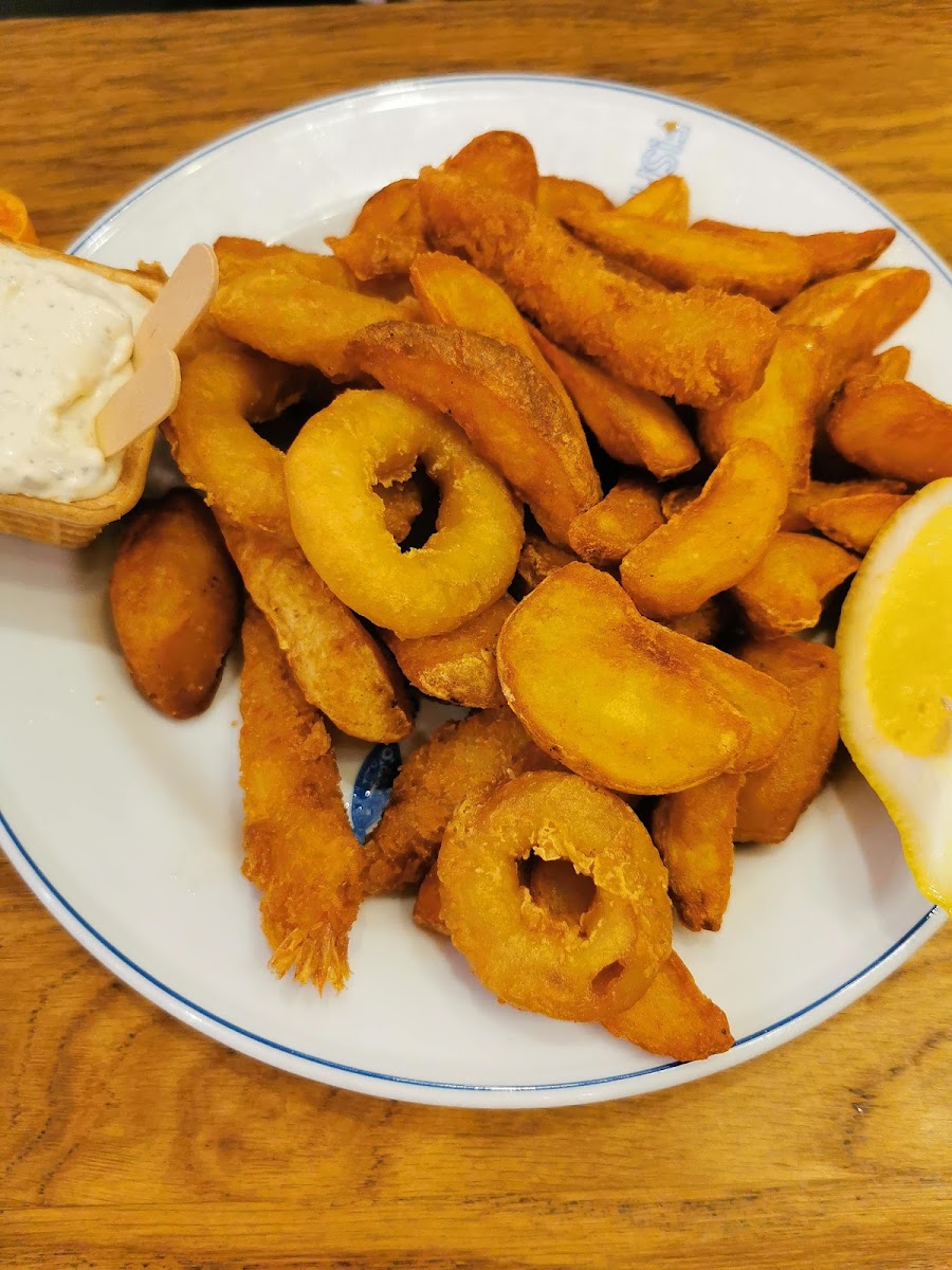 Fish&Chips Hauptbahnhof Berlin Photo 5