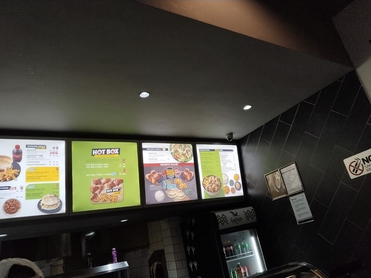 Galito's Mams Mall Photo Menu 2