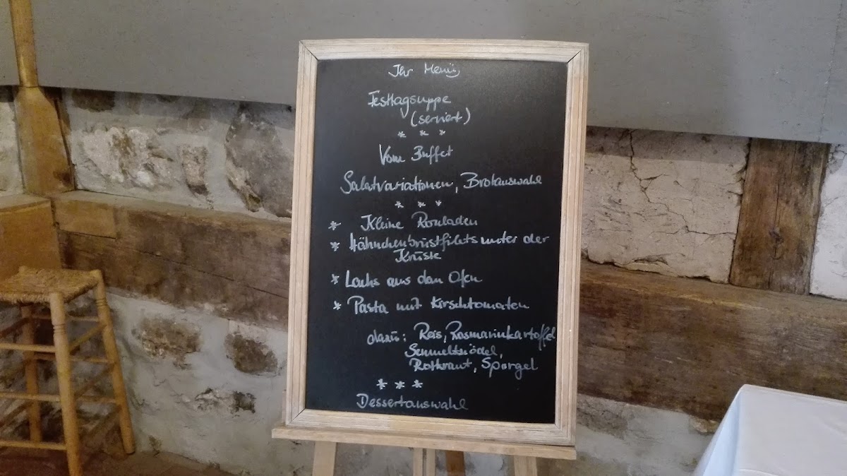 Pörtnerhof Seßlach Photo Menu 6