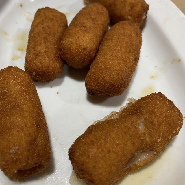 Croquetas Caseras de Jamón