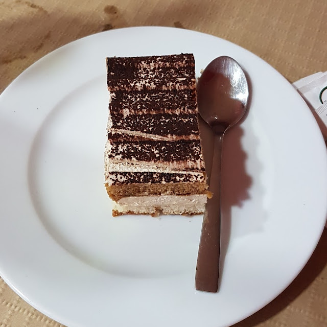 Tiramisú de la Casa