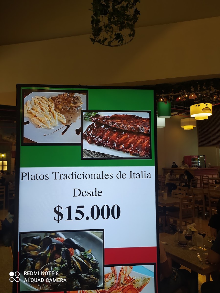 FOGOLARE Restaurante Italiano Photo Menu 6