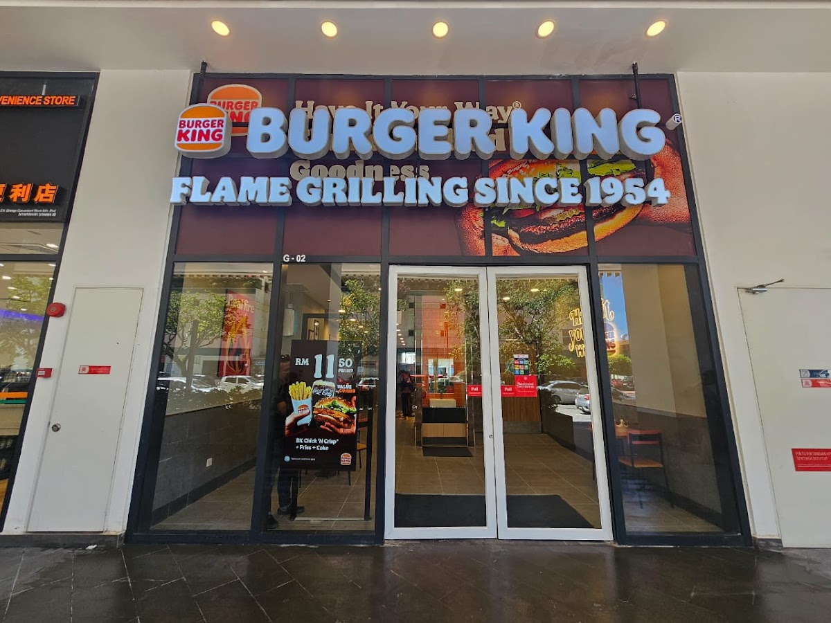 Burger King The Shore Sabah