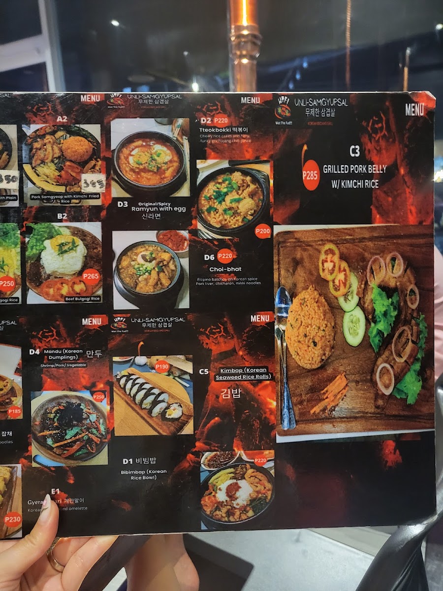 WTF - Wat The Fud Photo Menu 2