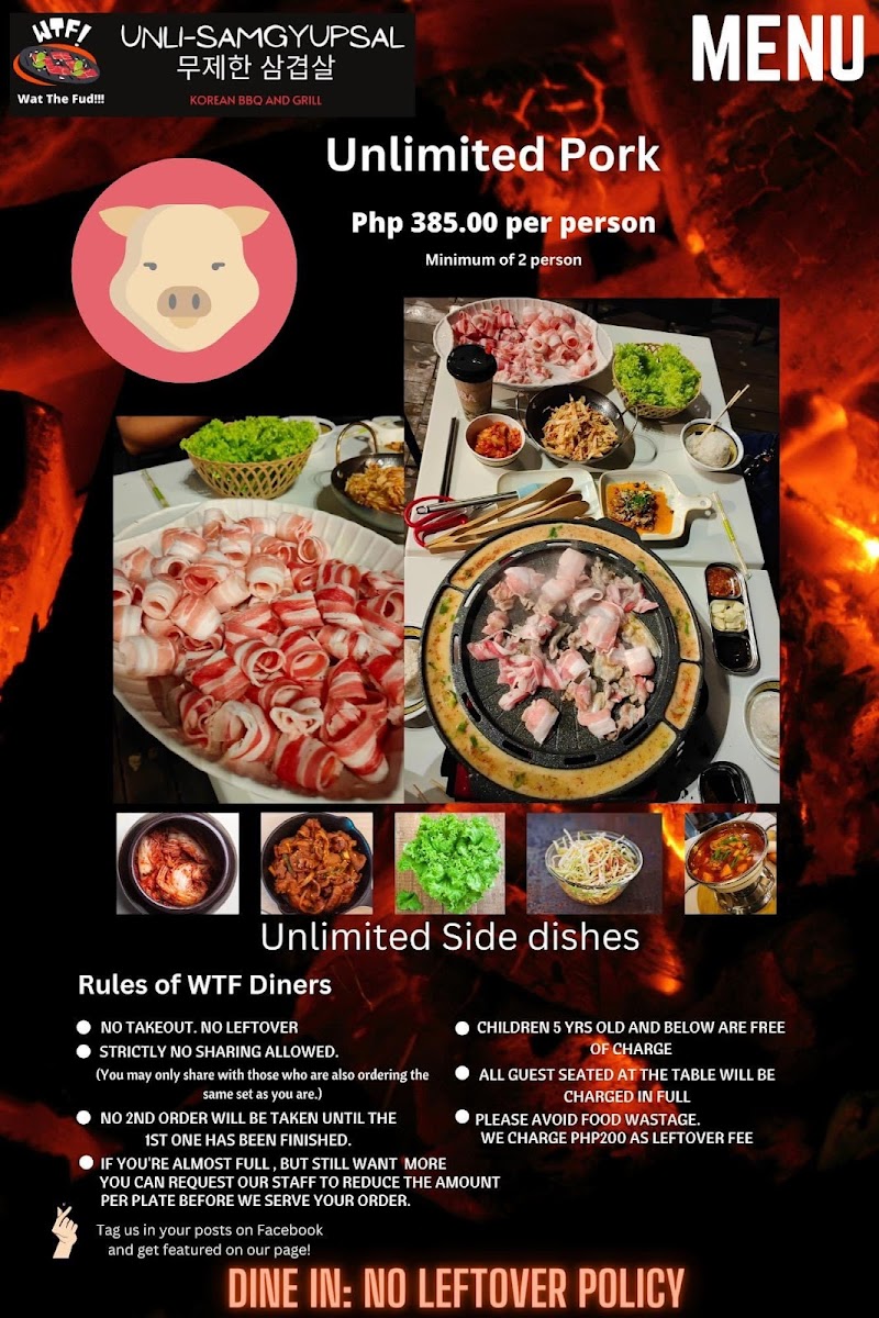 WTF - Wat The Fud Photo Menu 5