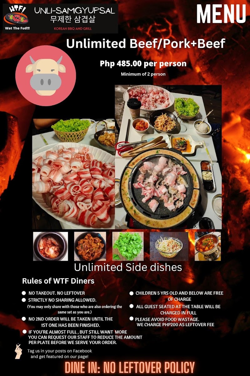 WTF - Wat The Fud Photo Menu 6
