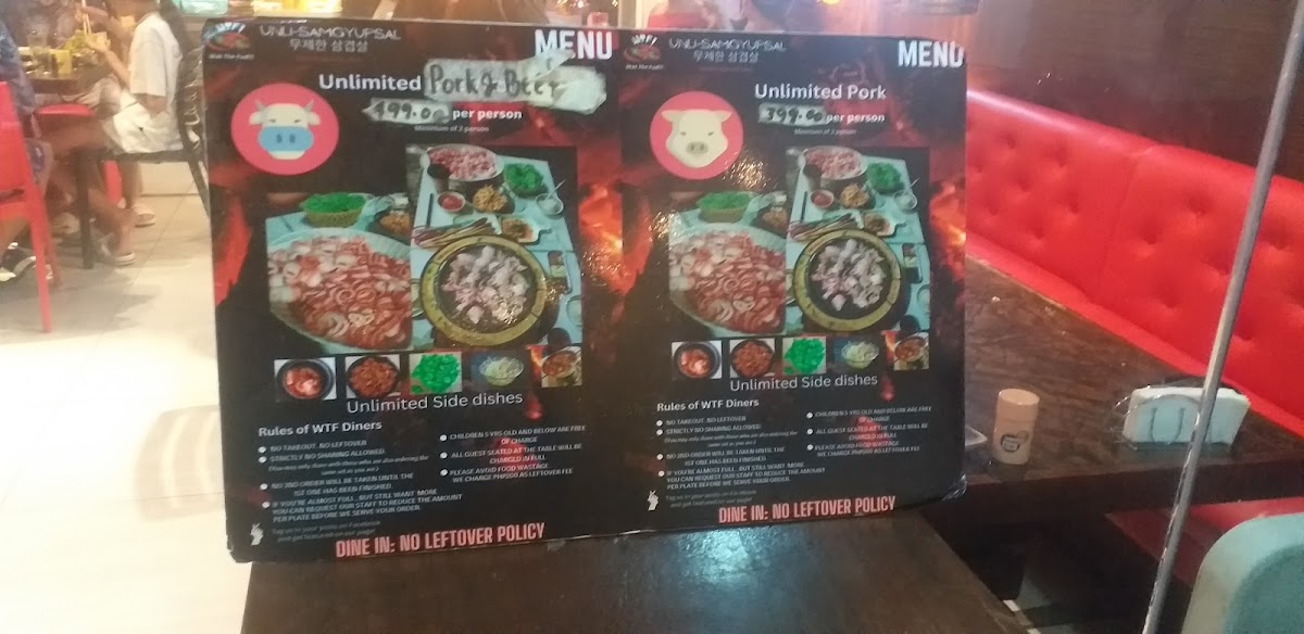 WTF - Wat The Fud Photo Menu 8