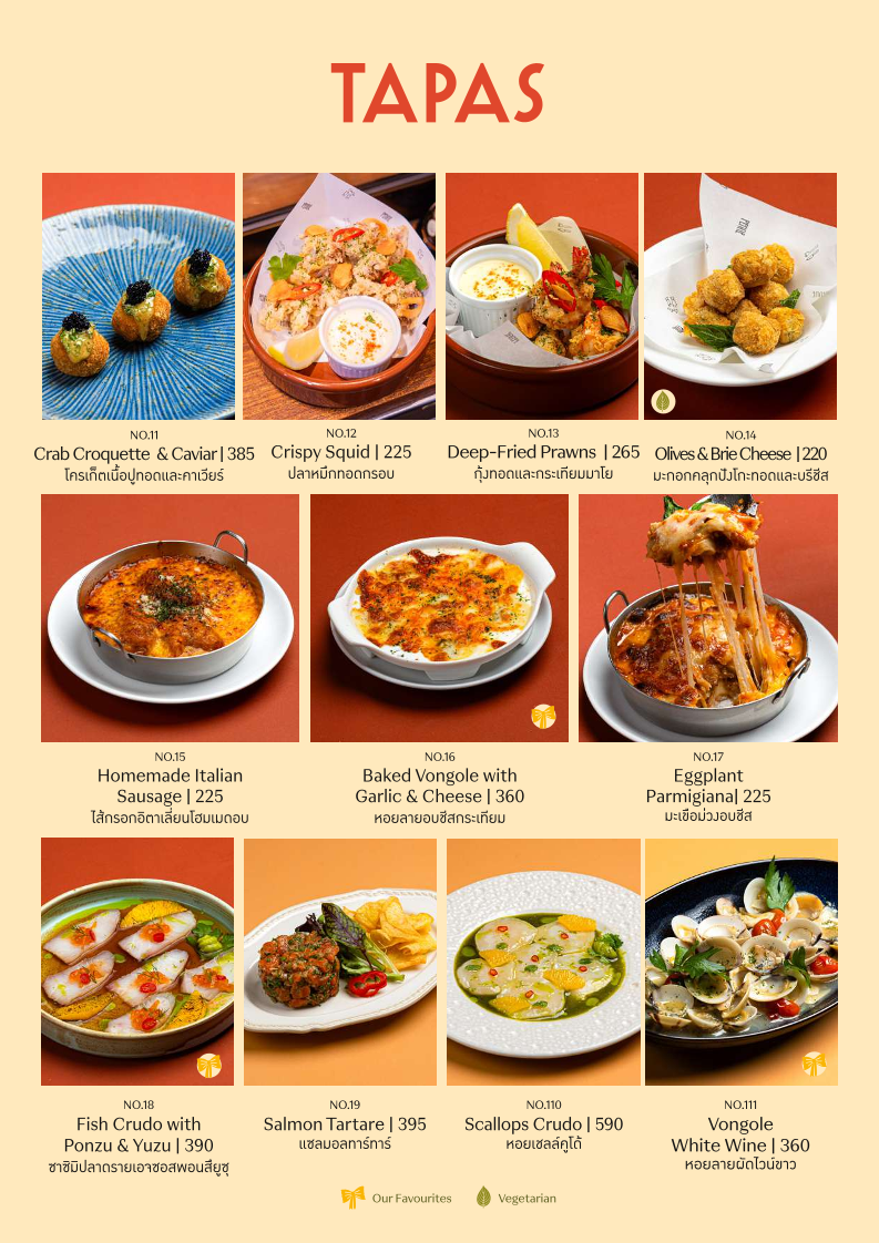 Penne Italian Home Cook Photo Menu 1