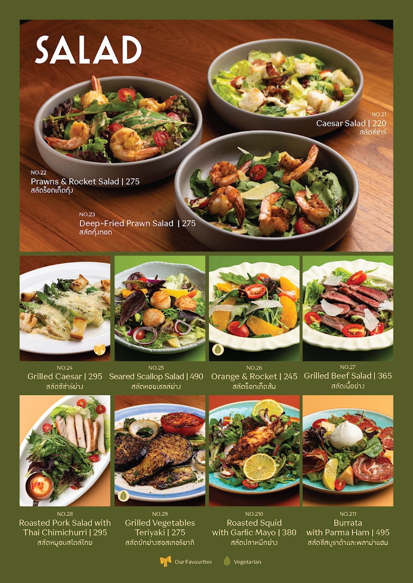 Penne Italian Home Cook Photo Menu 2