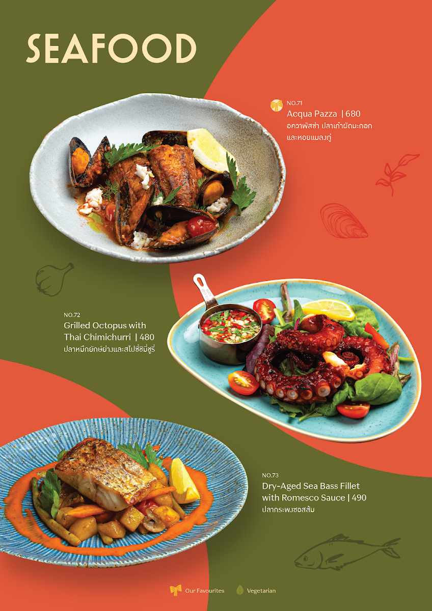 Penne Italian Home Cook Photo Menu 8