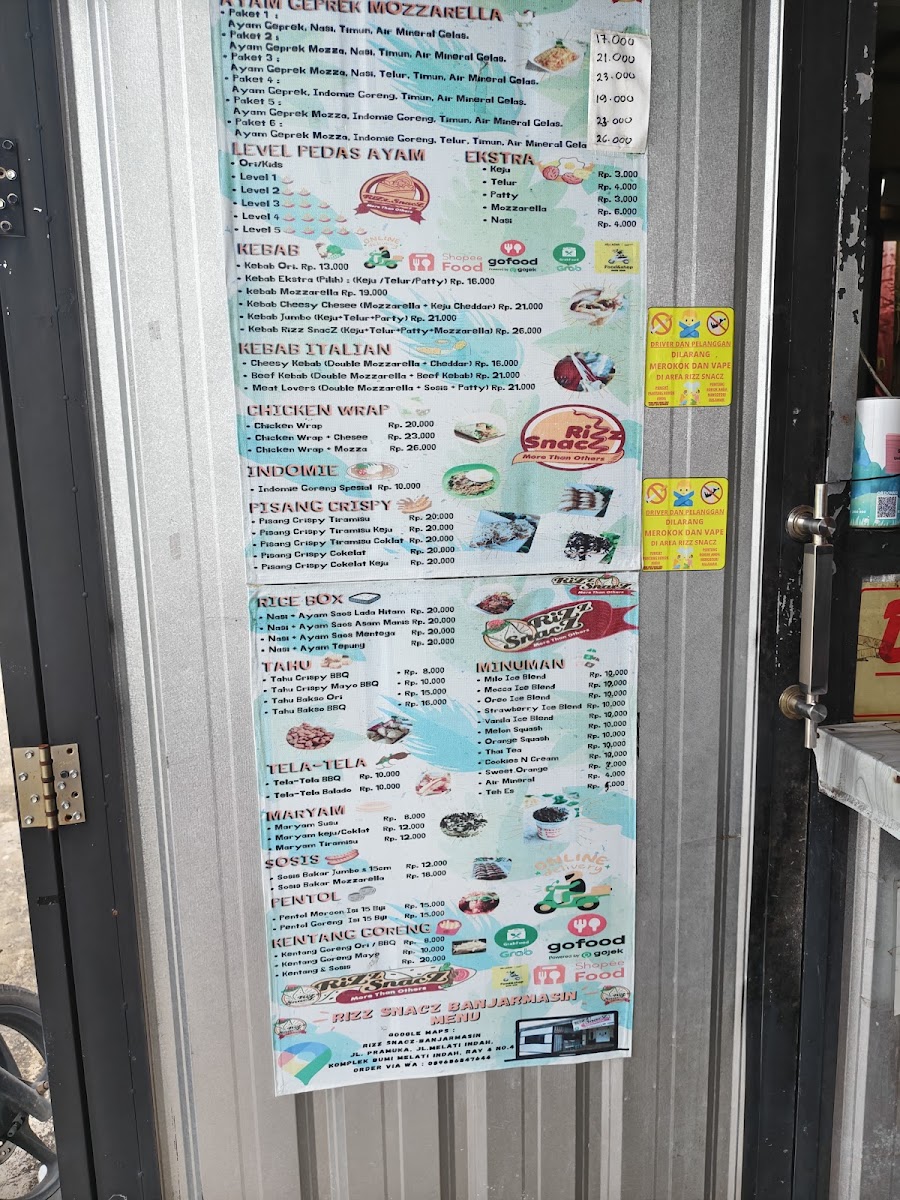 RiZz SnacZ BANJARMASIN Photo Menu 3
