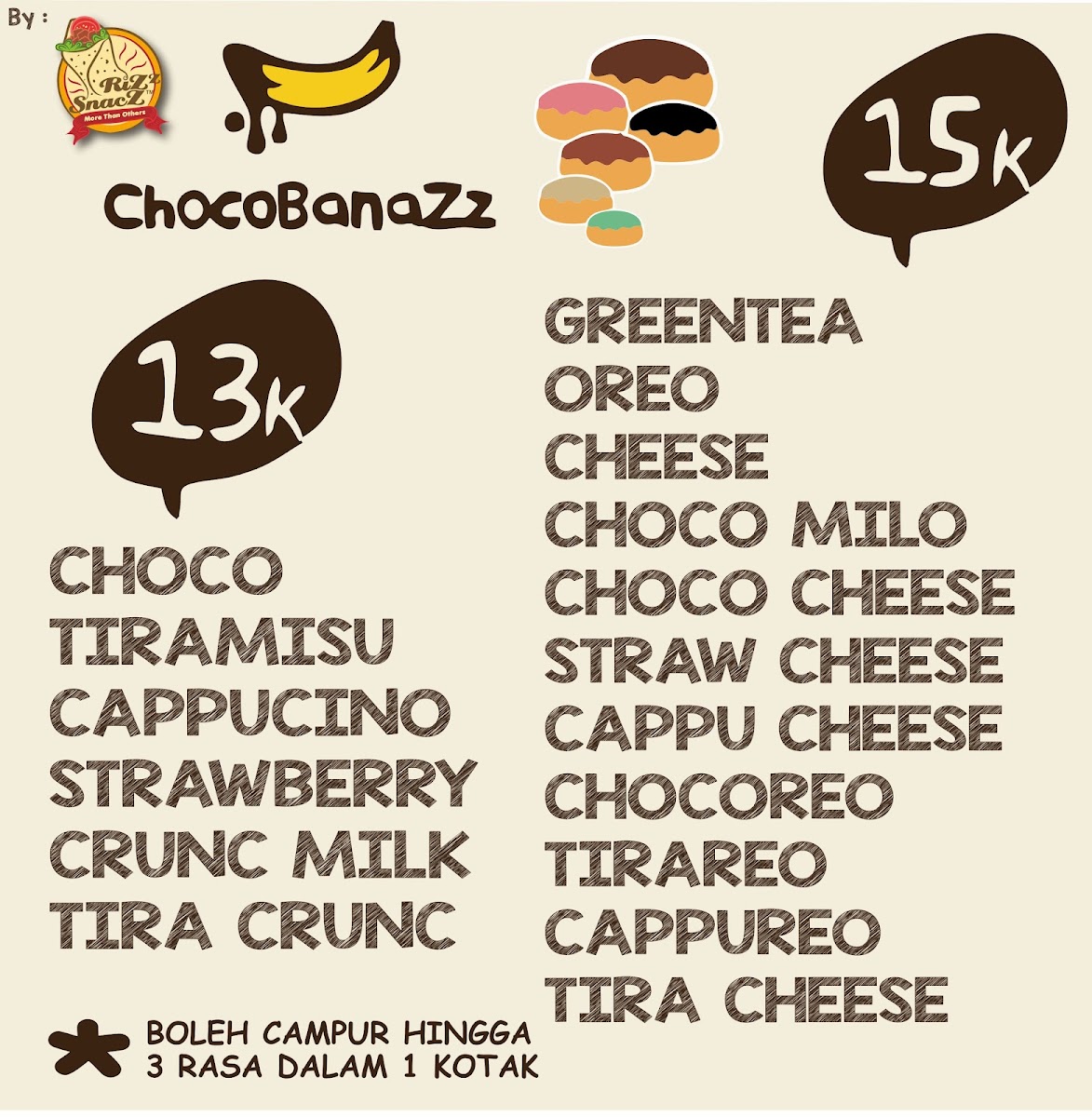 RiZz SnacZ BANJARMASIN Photo Menu 5
