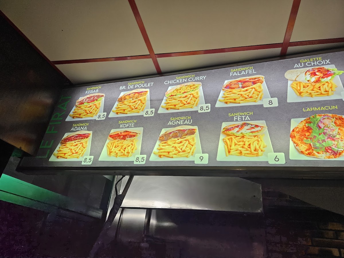 Restaurant Firat Photo Menu 1