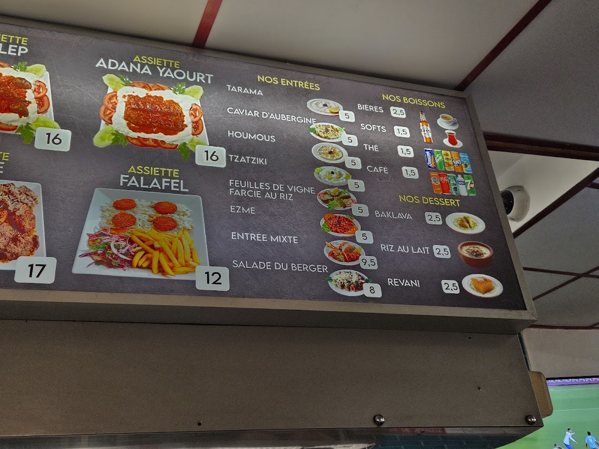 Restaurant Firat Photo Menu 2