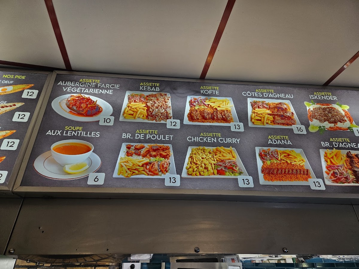 Restaurant Firat Photo Menu 3