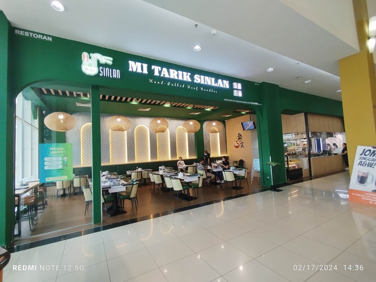 Mi Tarik Sinlan Melaka